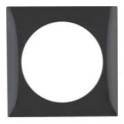 Berker Cadre 1 place noir brillant 918272510-1