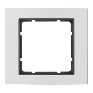 Berker Cadre 1f.alu 10113004