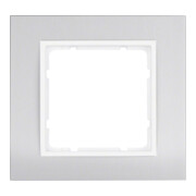 Berker Cadre 1f. alu/pws 10113904-1