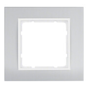 Berker Cadre 1f. alu/pws 10113904-3