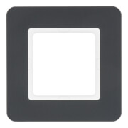 Berker Cadre 1f. anthracite/satiné 10116186-1