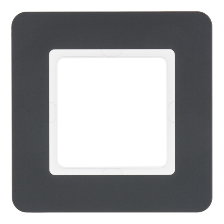 Berker Cadre 1f. anthracite/satiné 10116186