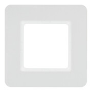 Berker Cadre 1f. avec pws/satiné 10116189-1