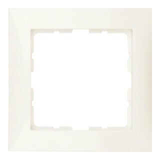 Berker Cadre 1f. blanc brillant 10118982