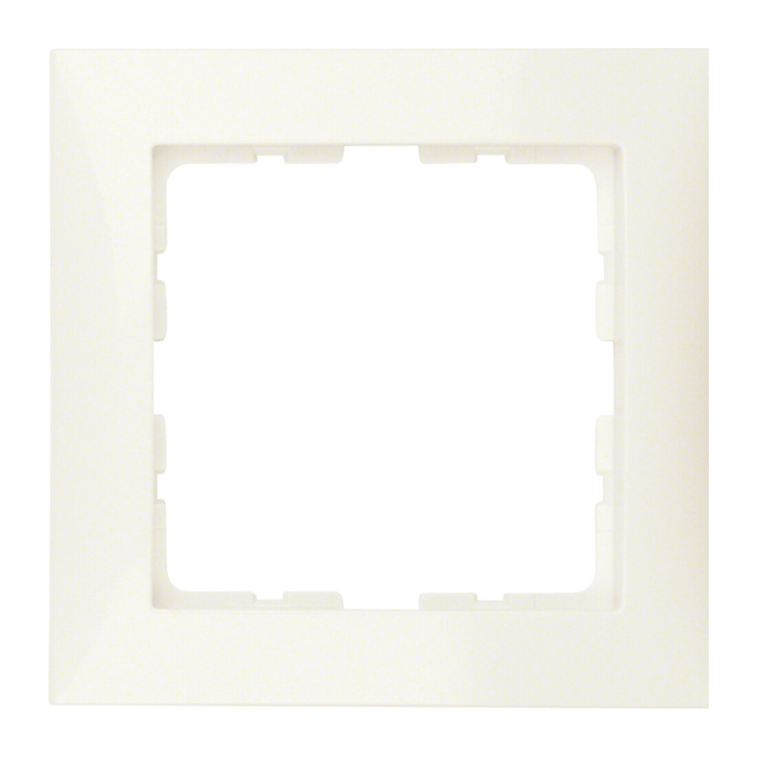 Berker Cadre 1f. blanc brillant 10118982