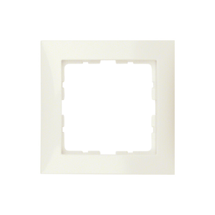Berker Cadre 1f. blanc brillant 10118982