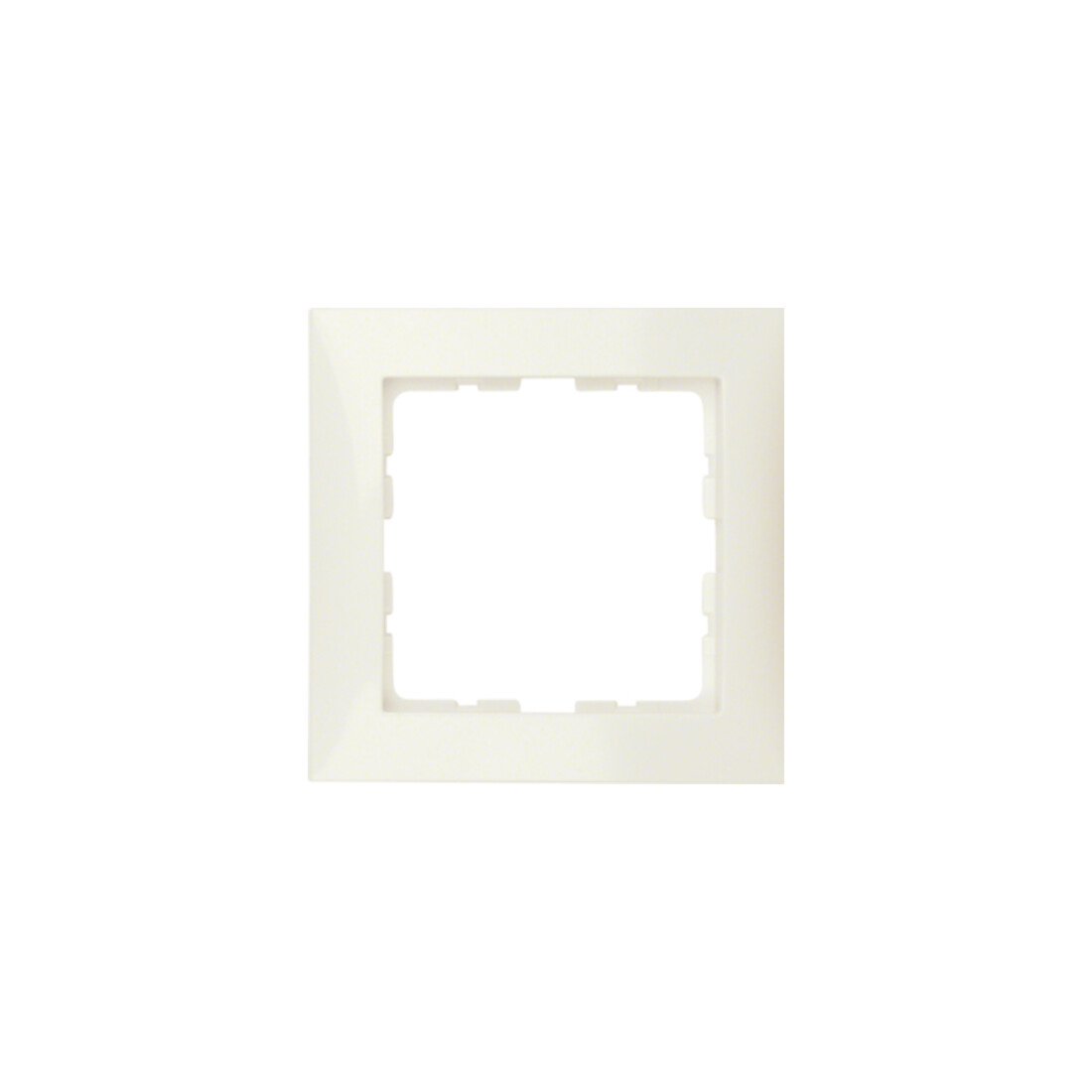 Berker Cadre 1f. blanc brillant 10118982