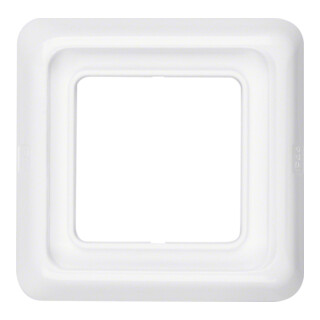 Berker Cadre 1f.pws/gl avec joint IP44 132809
