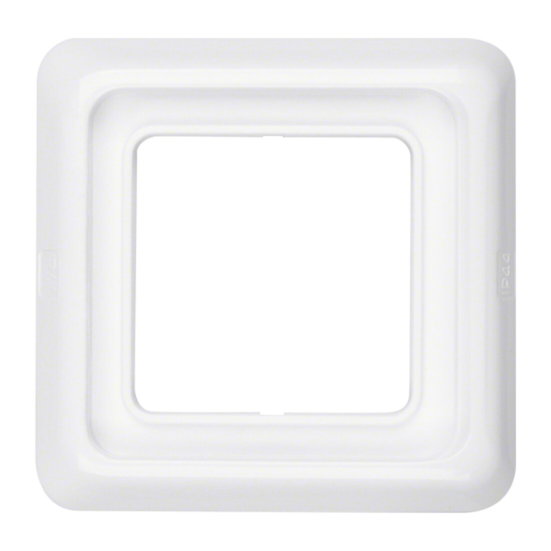 Berker Cadre 1f.pws/gl avec joint IP44 132809