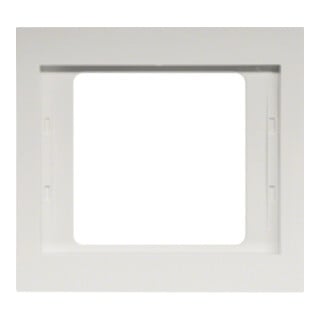 Berker Cadre 1f. pws/gl IP44 13137009