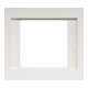 Berker Cadre 1f. pws/gl IP44 13137009