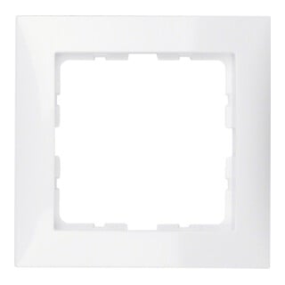 Berker Cadre 1f. pws/gl vertical/horizontal 10118989