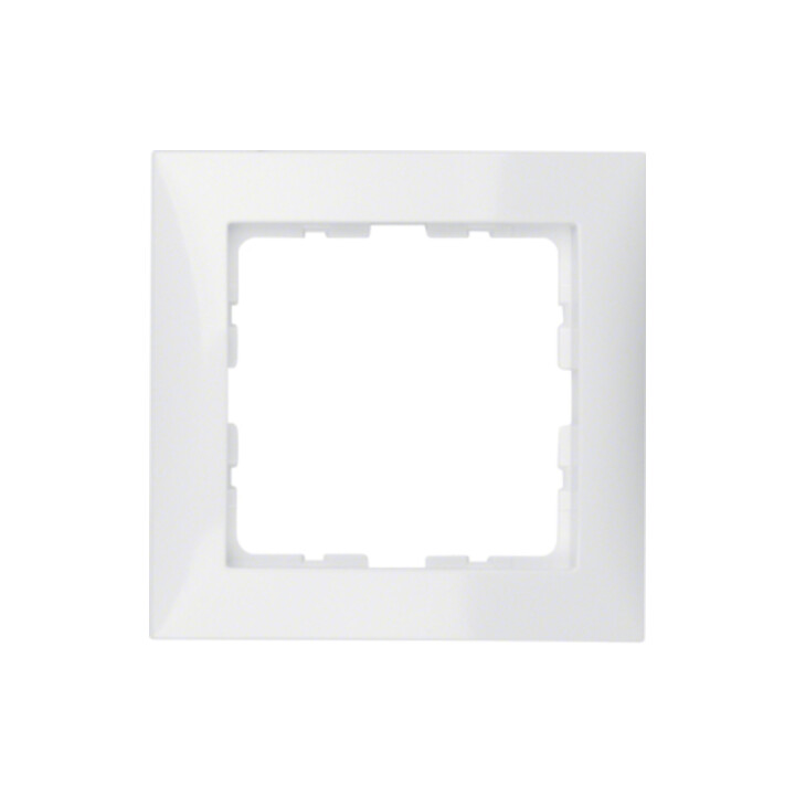 Berker Cadre 1f. pws/gl vertical/horizontal 10118989