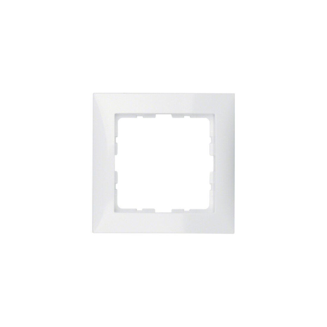 Berker Cadre 1f. pws/gl vertical/horizontal 10118989
