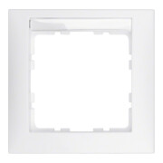 Berker Cadre 1f.pws/mat avec champ de marquage 10119919-1