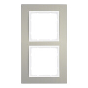 Berker Cadre 2f. alu/pws 10123904-1