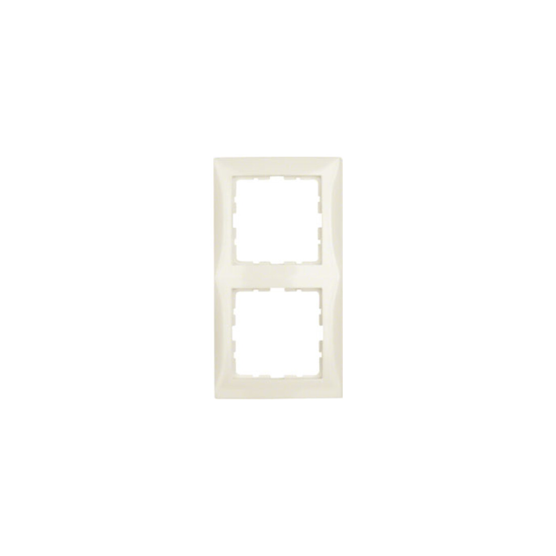 Berker Cadre 2f. blanc brillant 10128982