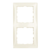 Berker Cadre 2f. blanc brillant 10128982-3