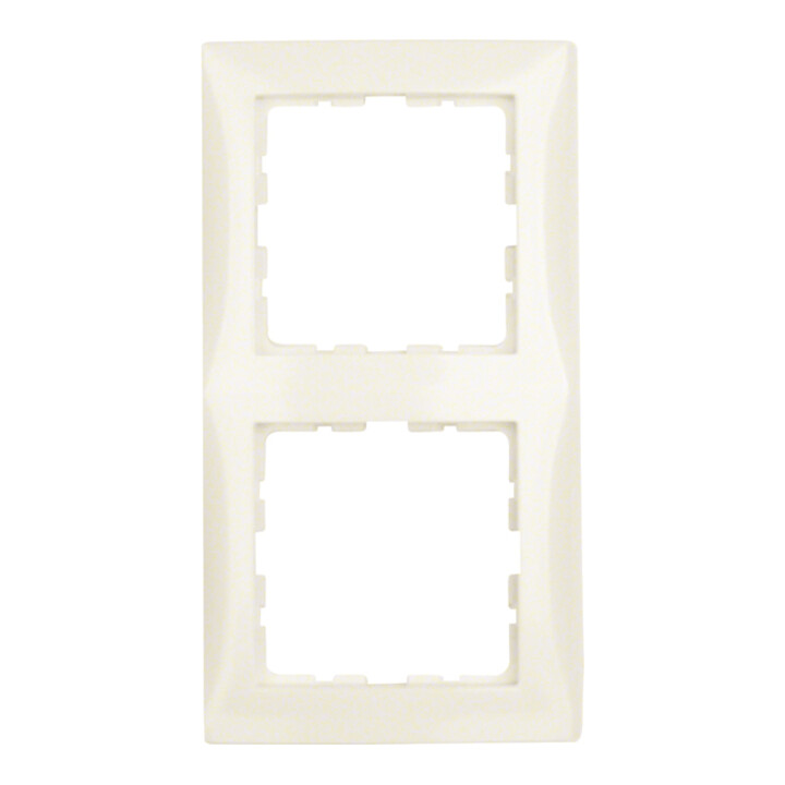 Berker Cadre 2f. blanc brillant 10128982