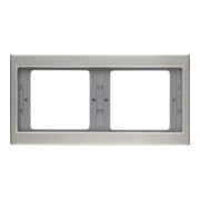 Berker Cadre 2f. eds horizontal 13637004-1