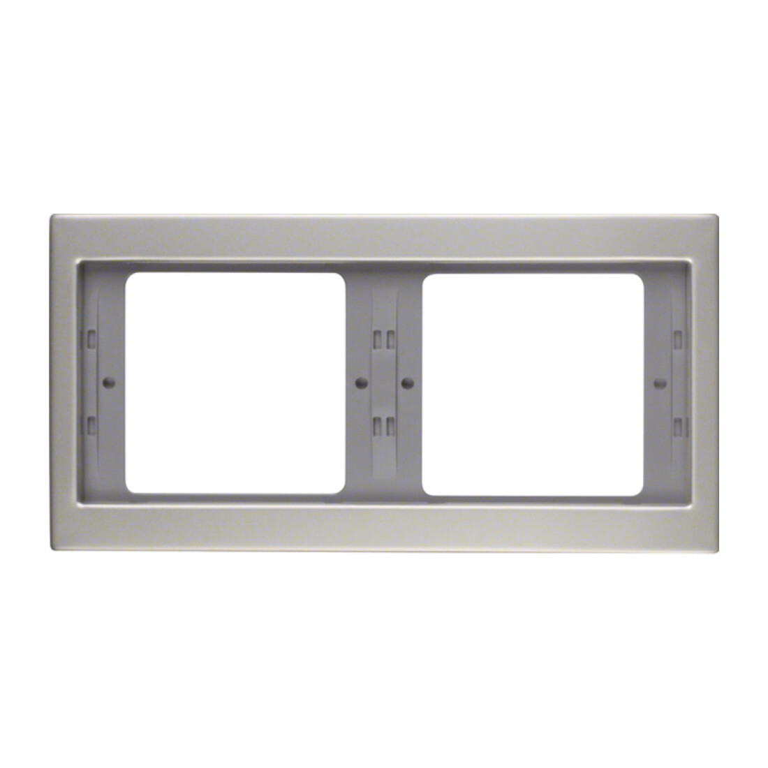Berker Cadre 2f. eds horizontal 13637004