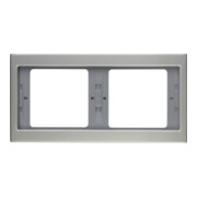 Berker Cadre 2f. eds horizontal 13637004-3