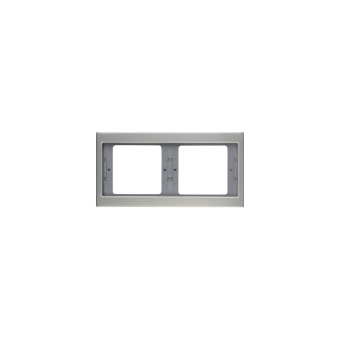 Berker Cadre 2f. eds horizontal 13637004