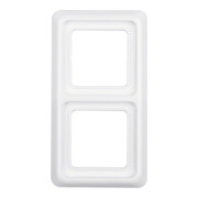 Berker Cadre 2f.pws/gl avec joint, IP44 132909-3