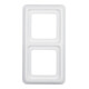 Berker Cadre 2f.pws/gl avec joint, IP44 132909