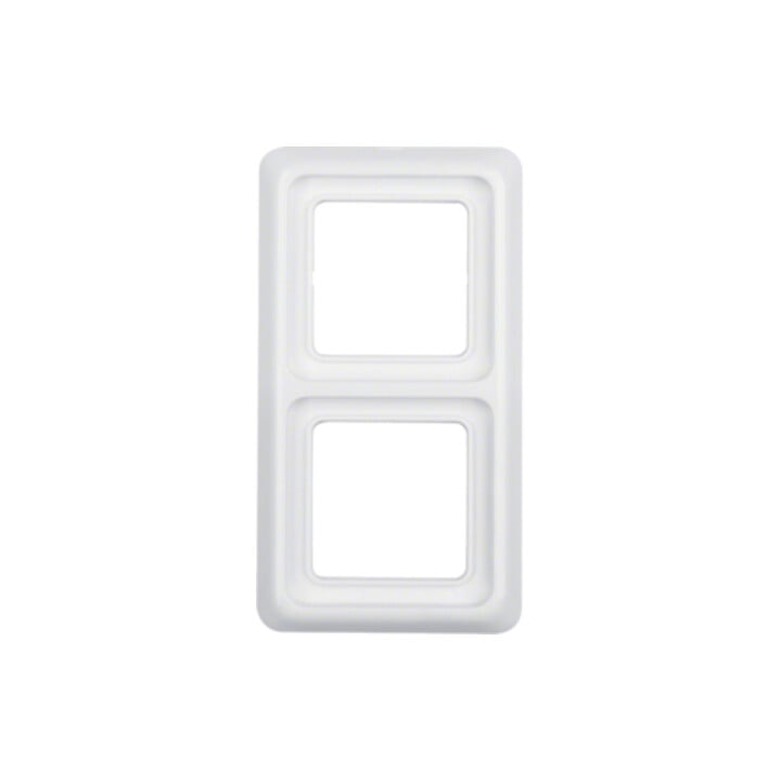 Berker Cadre 2f.pws/gl avec joint, IP44 132909