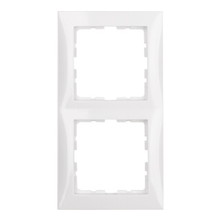 Berker Cadre 2f. pws/gl vertical et horizontal 10128989