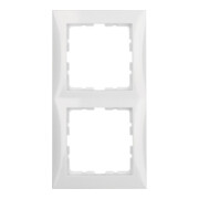 Berker Cadre 2f. pws/gl vertical et horizontal 10128989-3