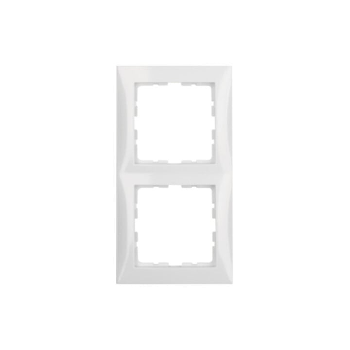 Berker Cadre 2f. pws/gl vertical et horizontal 10128989