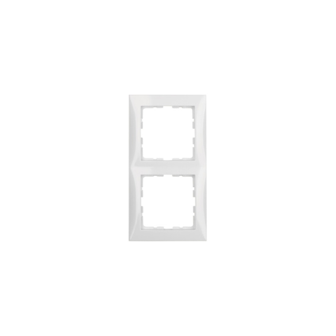 Berker Cadre 2f. pws/gl vertical et horizontal 10128989