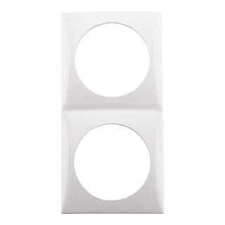 Berker Cadre 2f.pws/gl vertical/horizontal 918262519