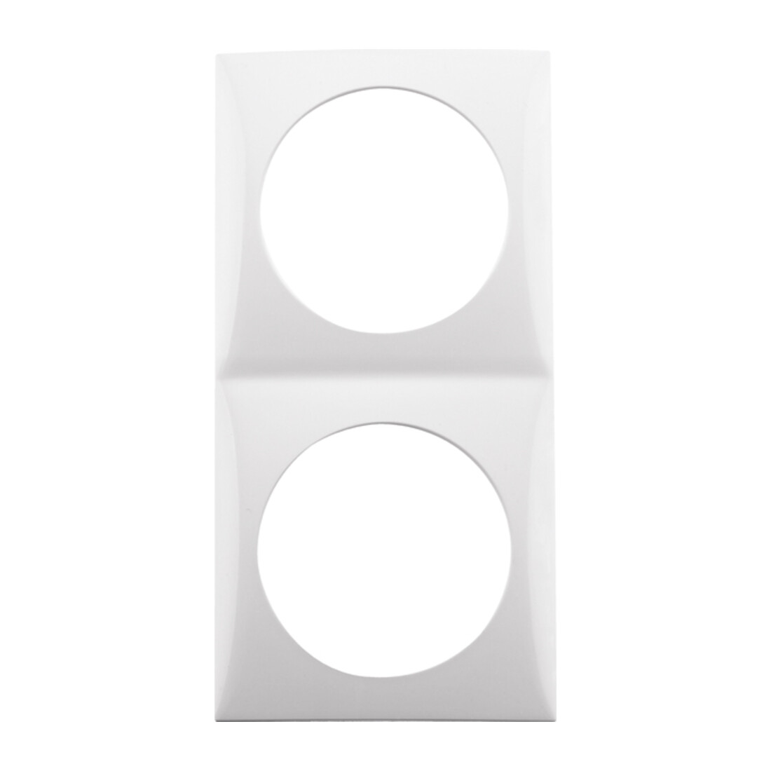 Berker Cadre 2f.pws/gl vertical/horizontal 918262519