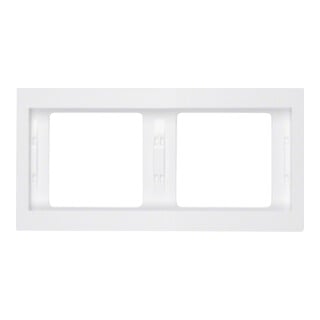 Berker Cadre 2f. pws horizontal 13637009