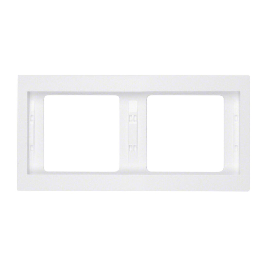 Berker Cadre 2f. pws horizontal 13637009