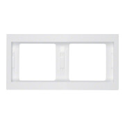 Berker Cadre 2f. pws horizontal 13637009-3