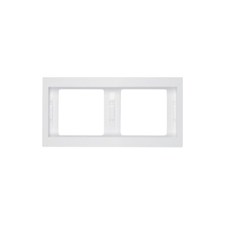 Berker Cadre 2f. pws horizontal 13637009