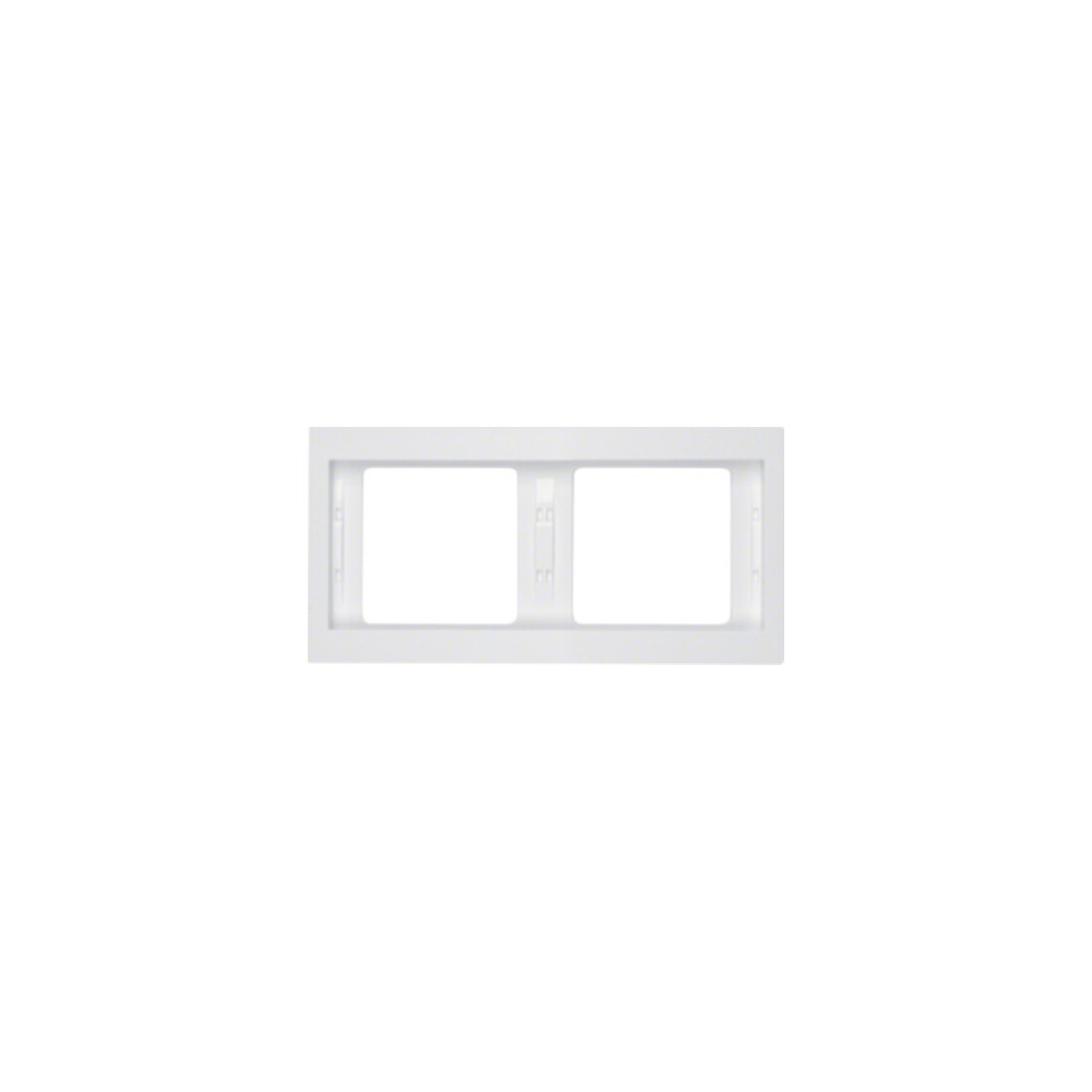 Berker Cadre 2f. pws horizontal 13637009