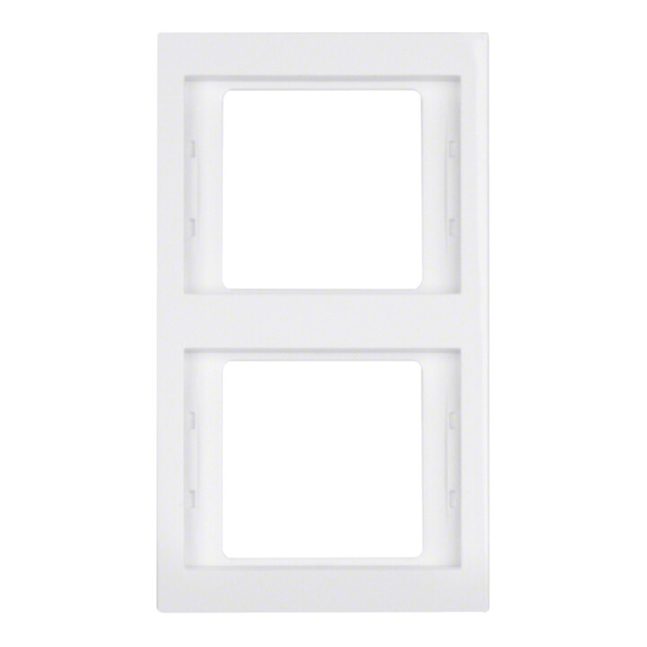 Berker Cadre 2f. pws vertical 13237009
