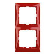 Berker Cadre 2f. rt brillant 10128962-1
