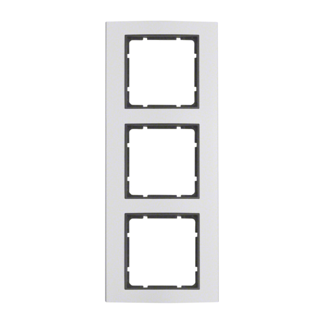 Berker Cadre 3f. alu 10133004