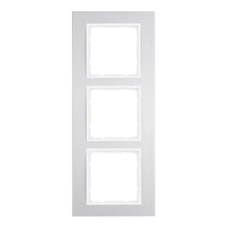Berker Cadre 3f. alu/pws 10133904