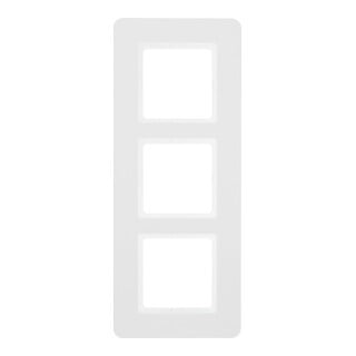 Berker Cadre 3f. avec pws/satiné 10136189