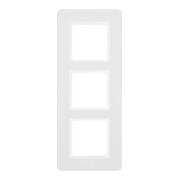 Berker Cadre 3f. avec pws/satiné 10136189-1