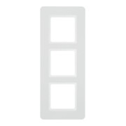 Berker Cadre 3f. avec pws/satiné 10136189-3