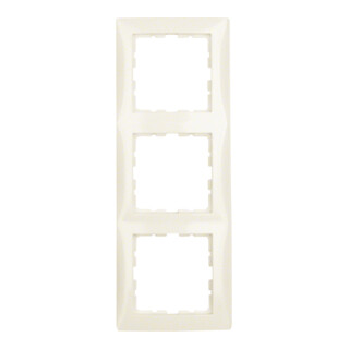 Berker Cadre 3f. blanc brillant 10138982