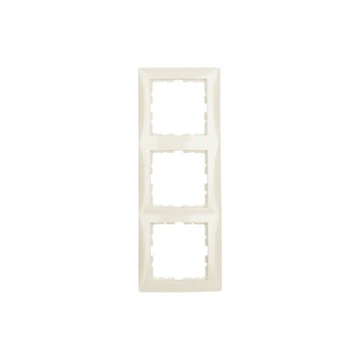 Berker Cadre 3f. blanc brillant 10138982